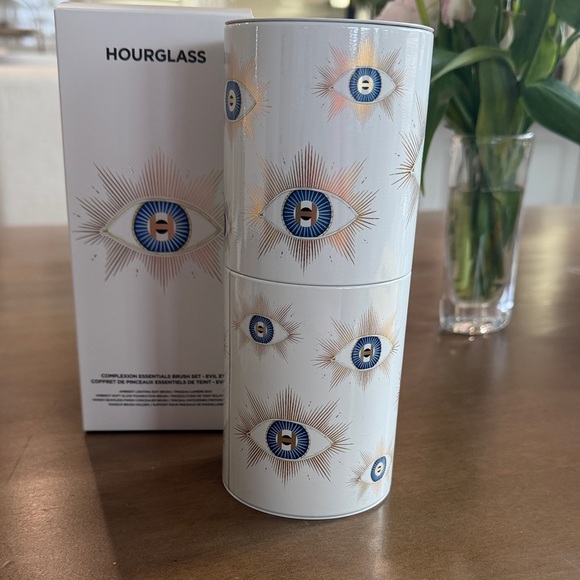 Hourglass Other - New! hourglass cosmetics evil eye brush tin and box